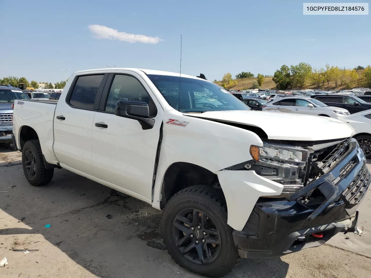 2020 Chevrolet Silverado K1500 Lt Trail Boss VIN: 1GCPYFED8LZ184576 Lot: 74929224