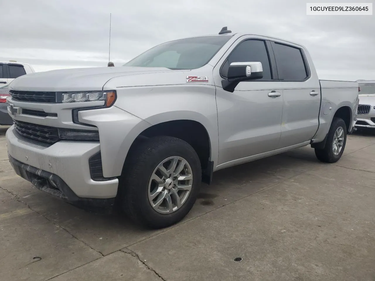 2020 Chevrolet Silverado K1500 Rst VIN: 1GCUYEED9LZ360645 Lot: 74954364