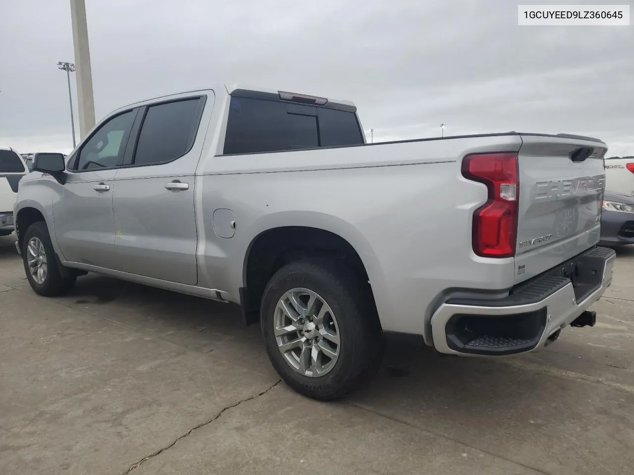 2020 Chevrolet Silverado K1500 Rst VIN: 1GCUYEED9LZ360645 Lot: 74954364