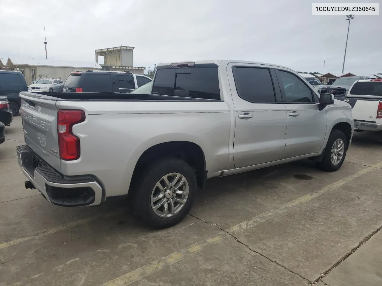 2020 Chevrolet Silverado K1500 Rst VIN: 1GCUYEED9LZ360645 Lot: 74954364