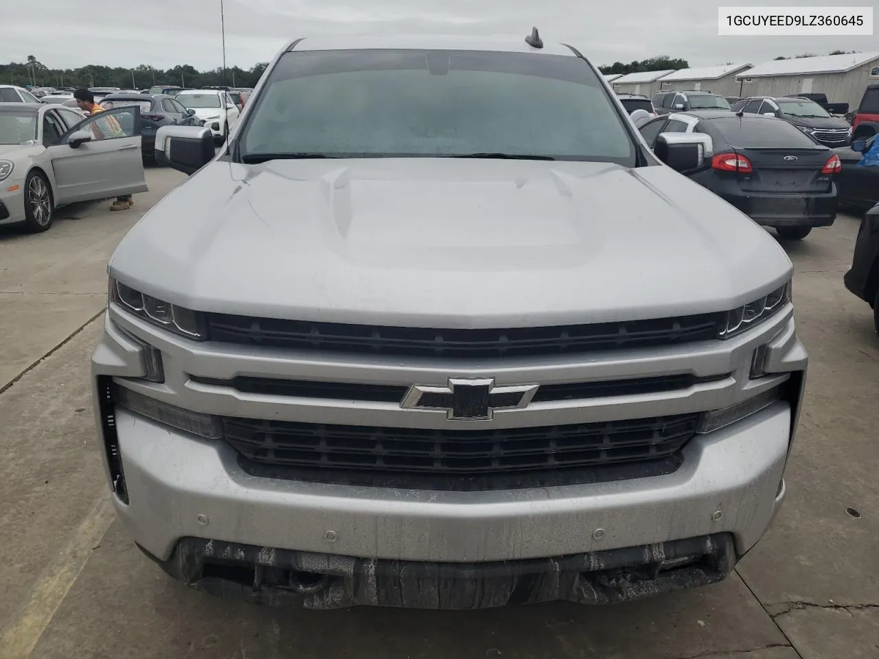 2020 Chevrolet Silverado K1500 Rst VIN: 1GCUYEED9LZ360645 Lot: 74954364