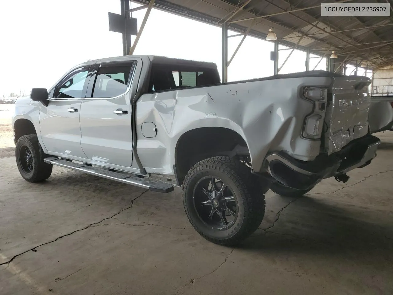 2020 Chevrolet Silverado K1500 Ltz VIN: 1GCUYGED8LZ235907 Lot: 75005464