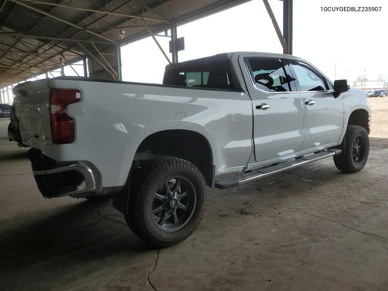 2020 Chevrolet Silverado K1500 Ltz VIN: 1GCUYGED8LZ235907 Lot: 75005464