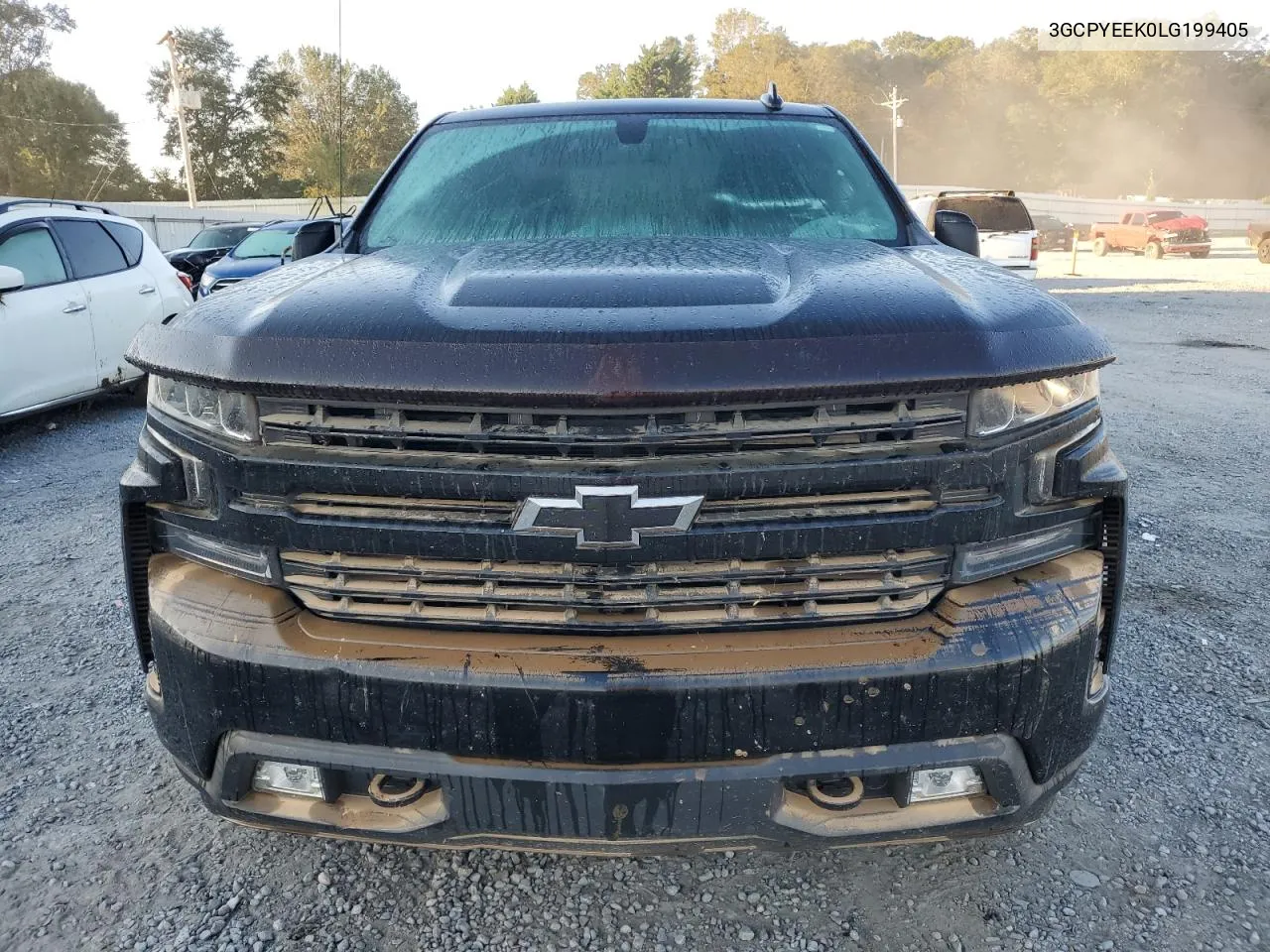 3GCPYEEK0LG199405 2020 Chevrolet Silverado K1500 Rst