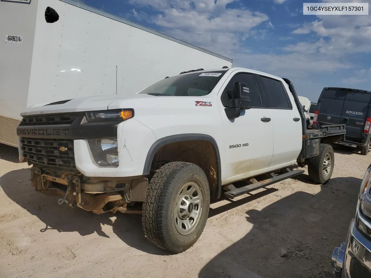 2020 Chevrolet Silverado K3500 VIN: 1GC4YSEYXLF157301 Lot: 75441654