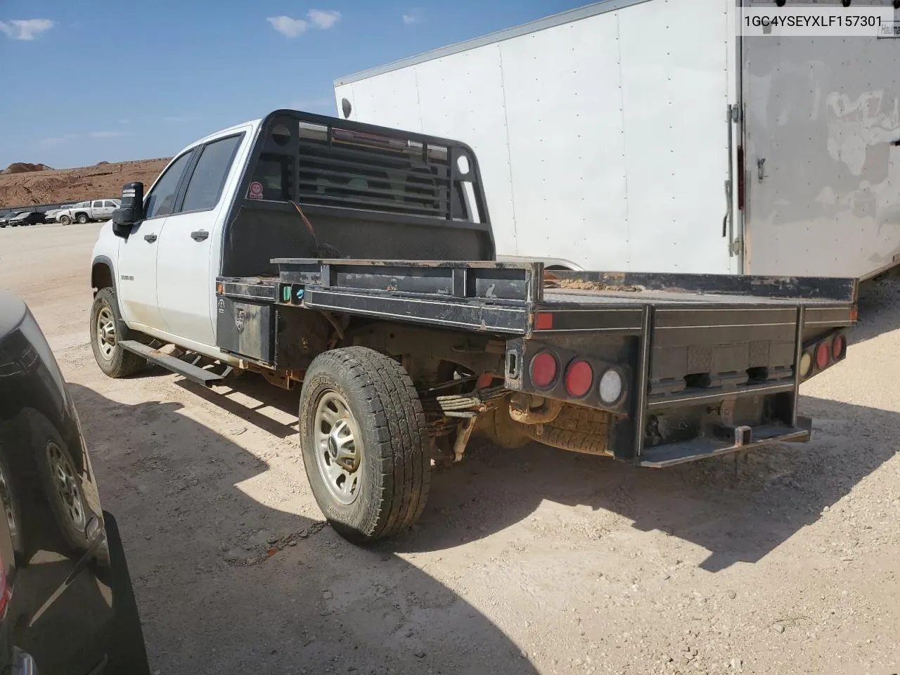 2020 Chevrolet Silverado K3500 VIN: 1GC4YSEYXLF157301 Lot: 75441654