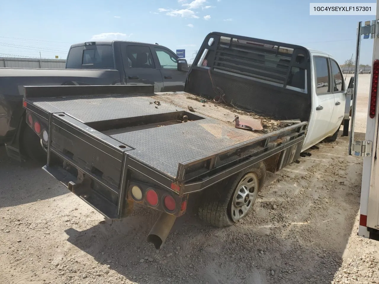 2020 Chevrolet Silverado K3500 VIN: 1GC4YSEYXLF157301 Lot: 75441654