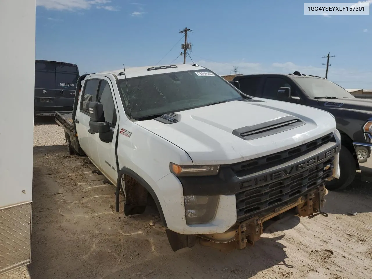 2020 Chevrolet Silverado K3500 VIN: 1GC4YSEYXLF157301 Lot: 75441654