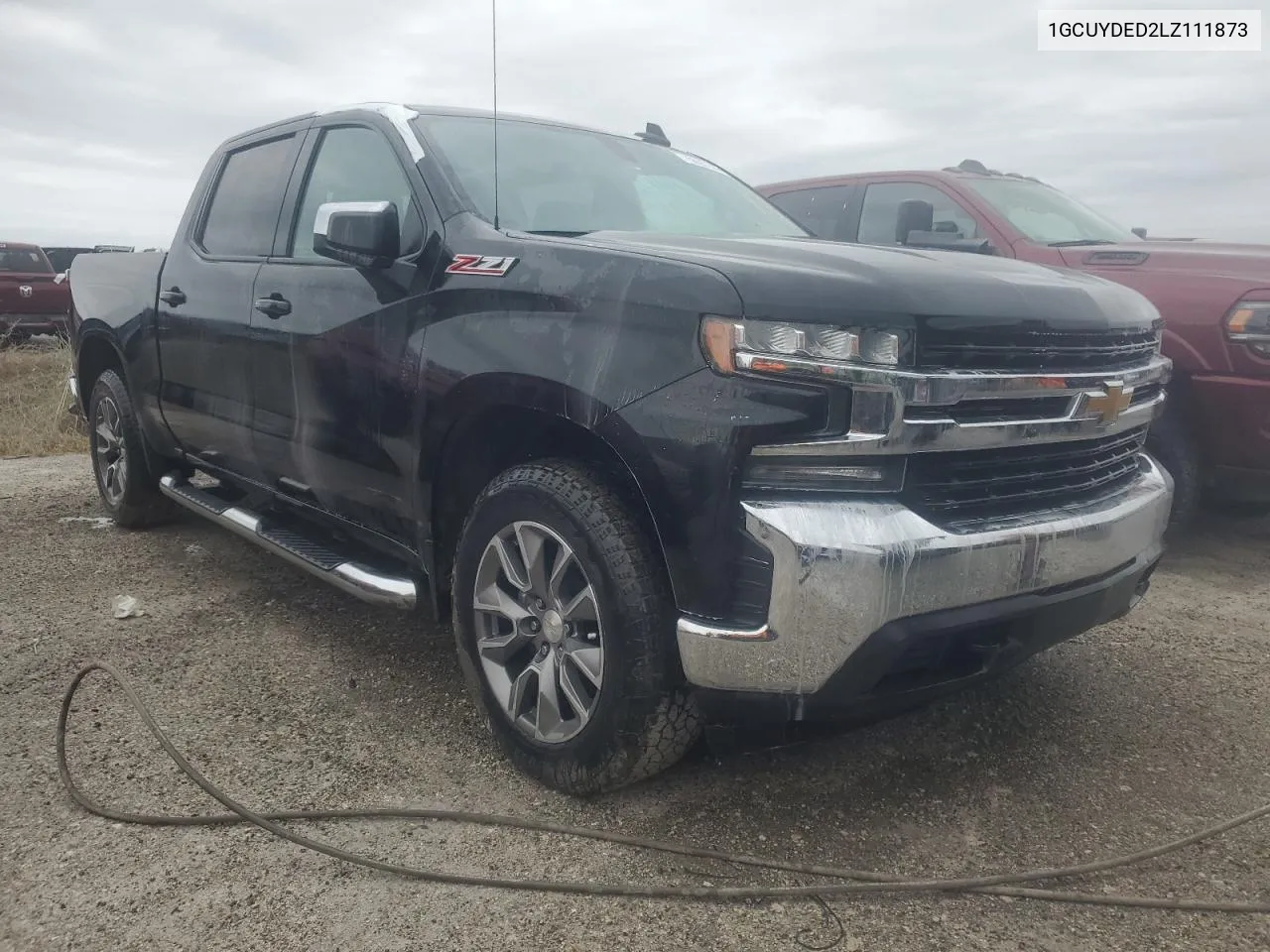 2020 Chevrolet Silverado K1500 Lt VIN: 1GCUYDED2LZ111873 Lot: 75595144