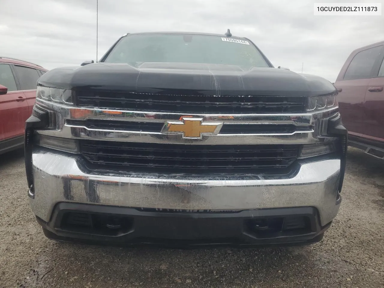 2020 Chevrolet Silverado K1500 Lt VIN: 1GCUYDED2LZ111873 Lot: 75595144