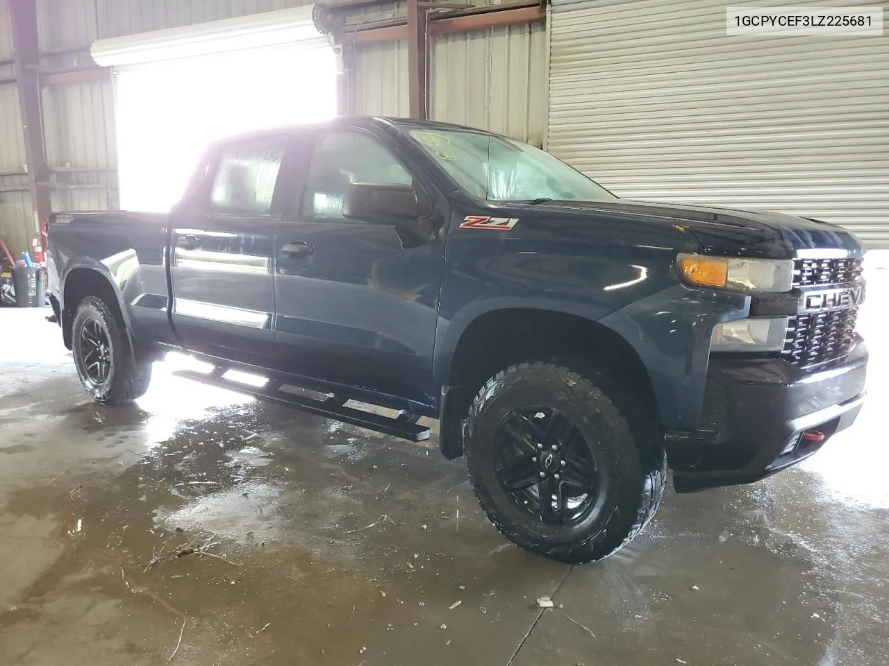 2020 Chevrolet Silverado K1500 Trail Boss Custom VIN: 1GCPYCEF3LZ225681 Lot: 75630454