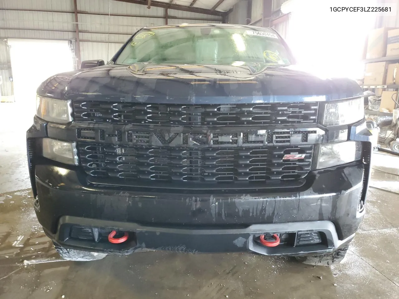 2020 Chevrolet Silverado K1500 Trail Boss Custom VIN: 1GCPYCEF3LZ225681 Lot: 75630454