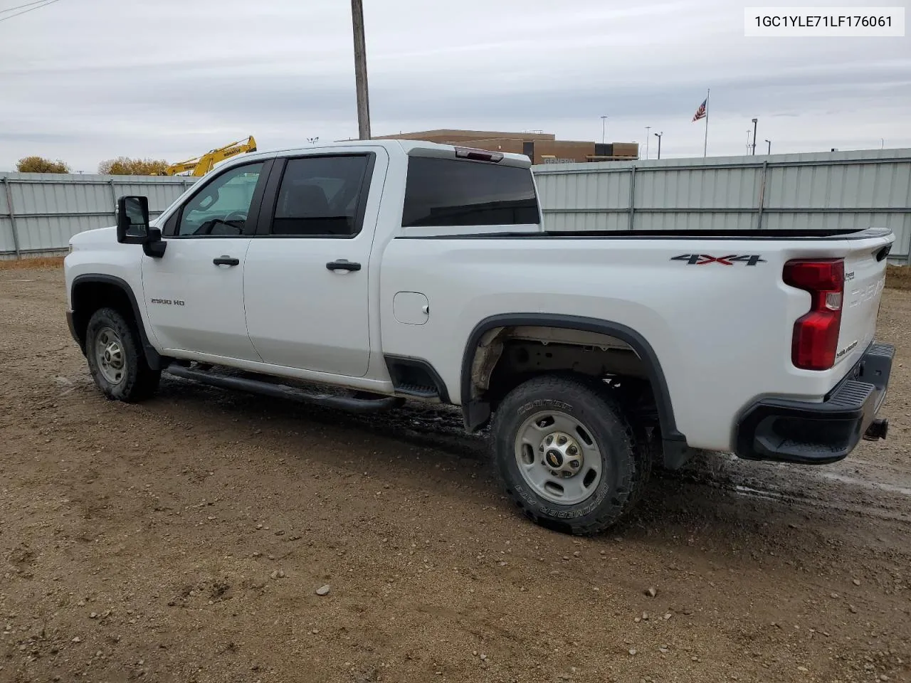 2020 Chevrolet Silverado K2500 Heavy Duty VIN: 1GC1YLE71LF176061 Lot: 75940634