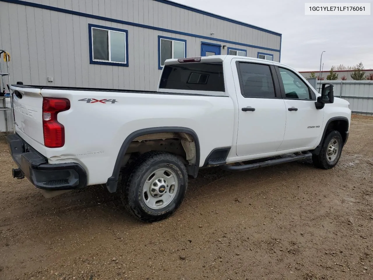 2020 Chevrolet Silverado K2500 Heavy Duty VIN: 1GC1YLE71LF176061 Lot: 75940634