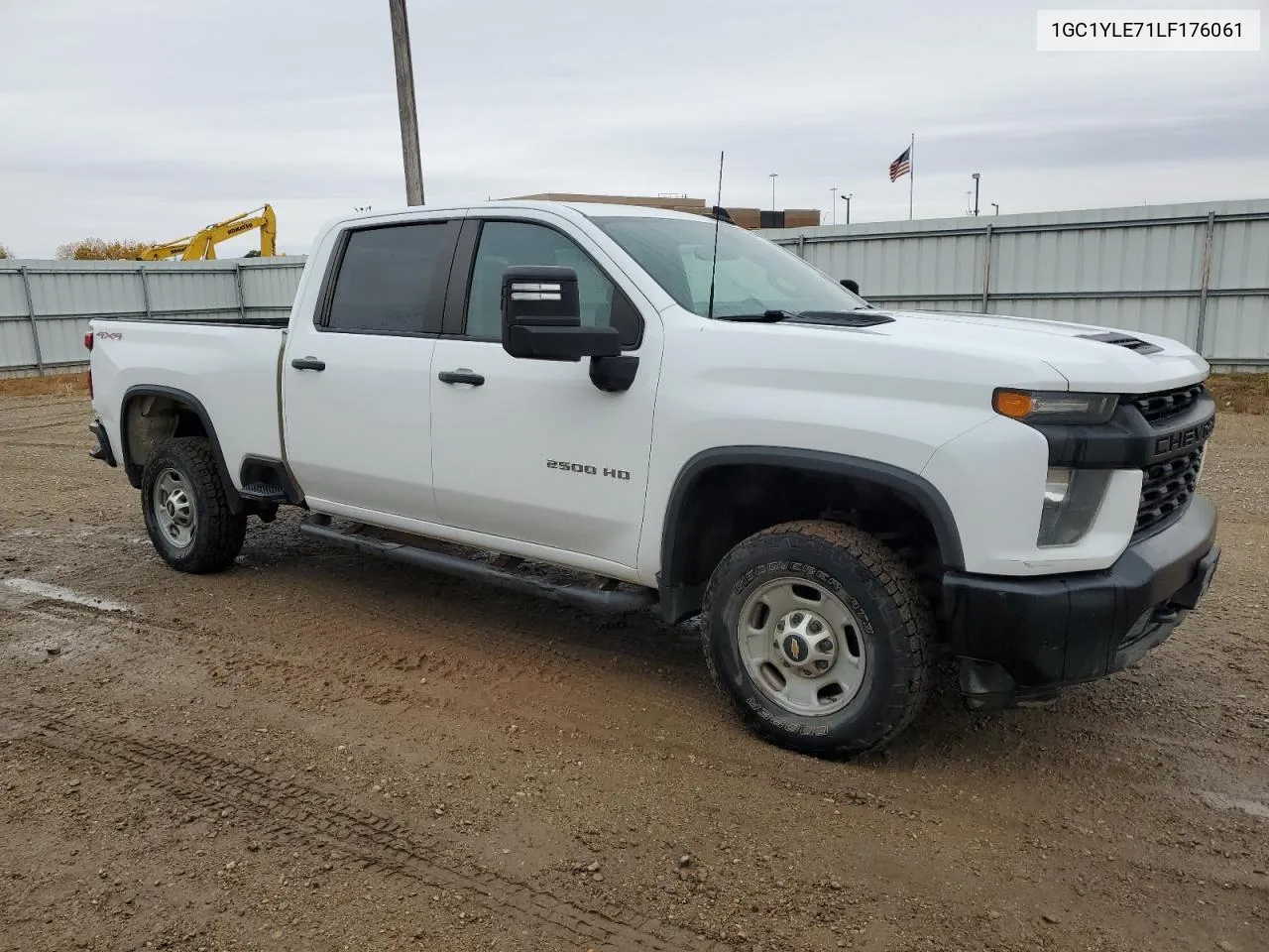 2020 Chevrolet Silverado K2500 Heavy Duty VIN: 1GC1YLE71LF176061 Lot: 75940634