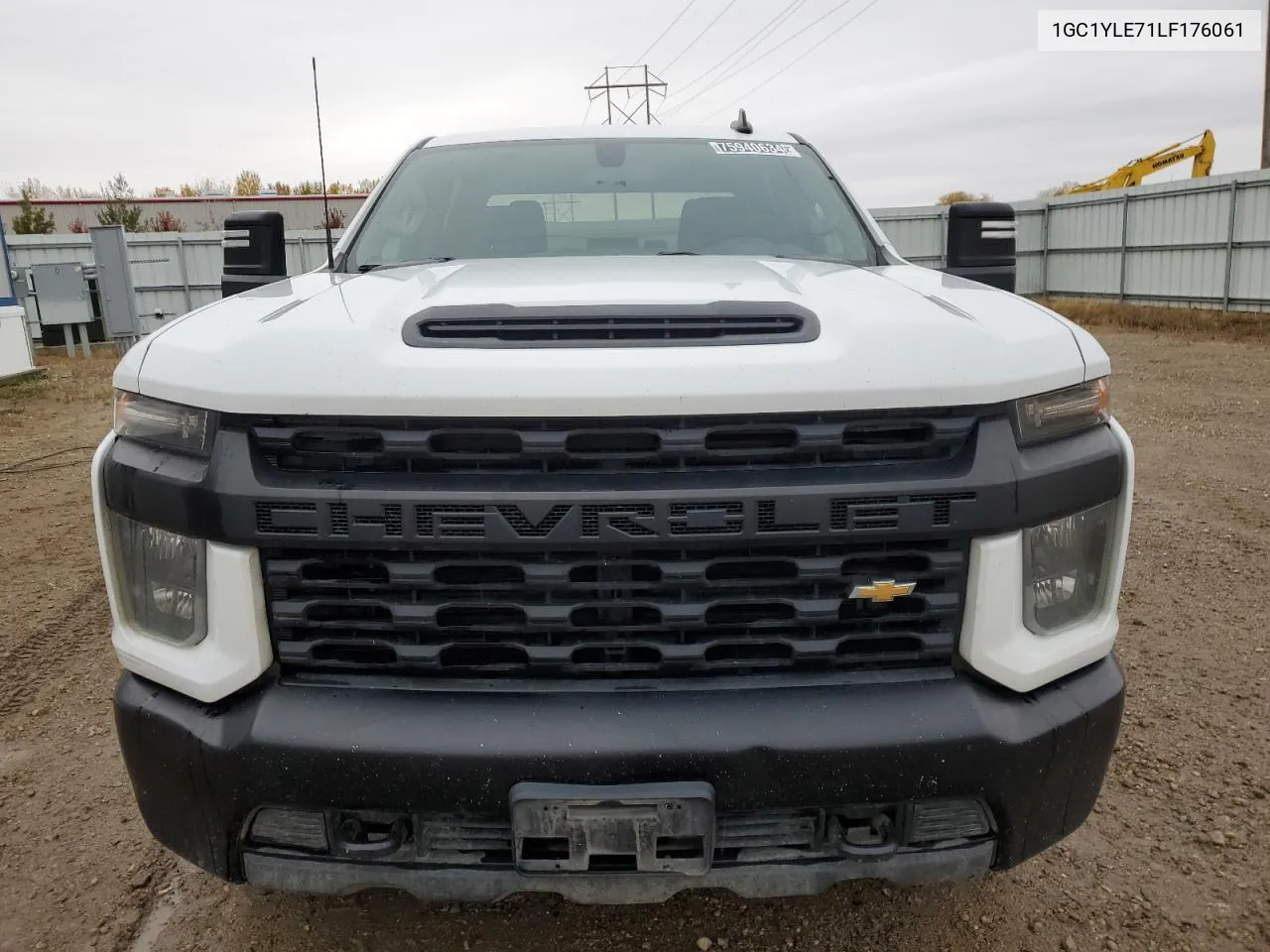 2020 Chevrolet Silverado K2500 Heavy Duty VIN: 1GC1YLE71LF176061 Lot: 75940634