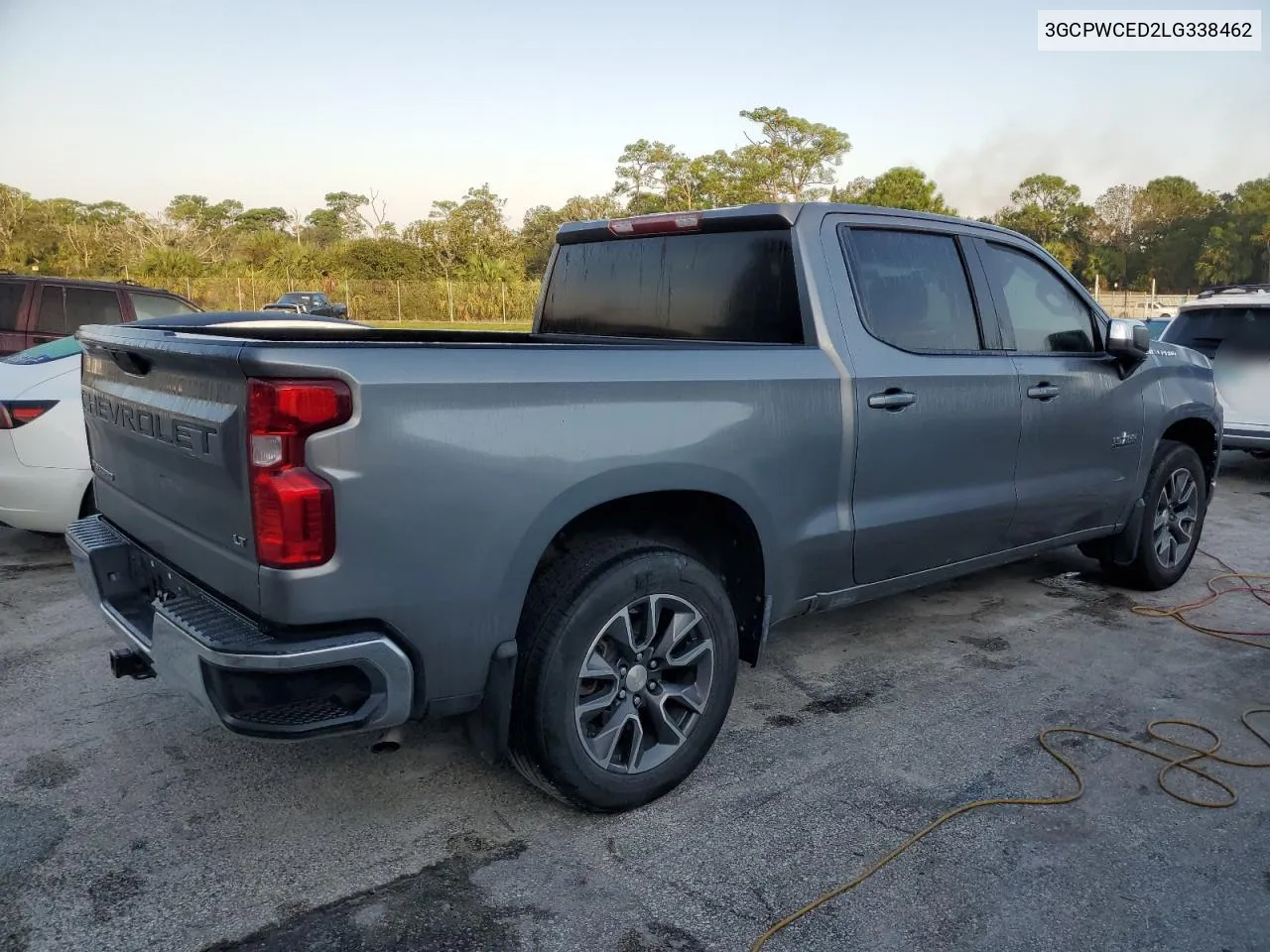 2020 Chevrolet Silverado C1500 Lt VIN: 3GCPWCED2LG338462 Lot: 75993044