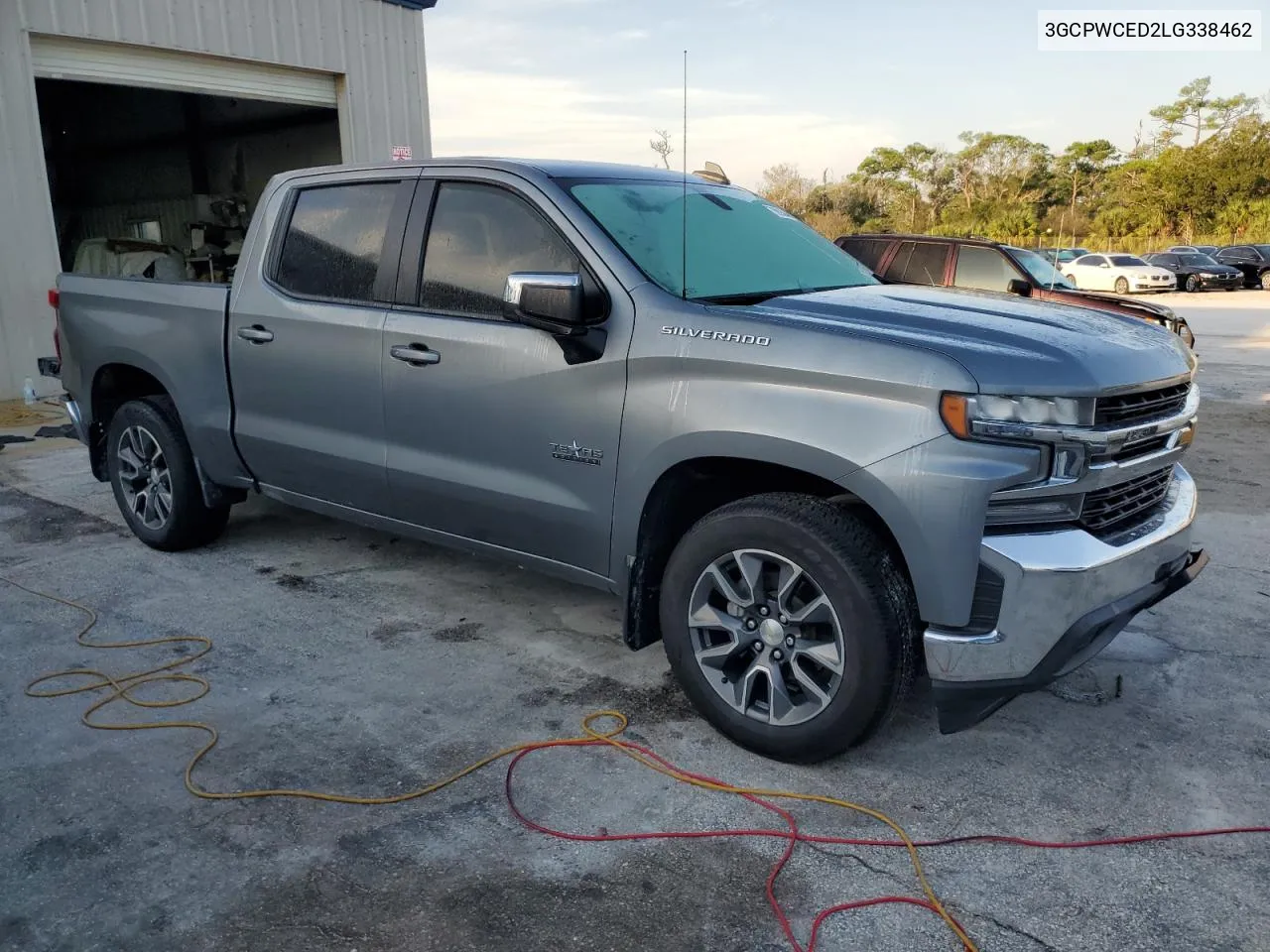 2020 Chevrolet Silverado C1500 Lt VIN: 3GCPWCED2LG338462 Lot: 75993044