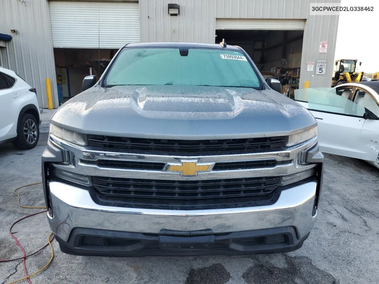 2020 Chevrolet Silverado C1500 Lt VIN: 3GCPWCED2LG338462 Lot: 75993044