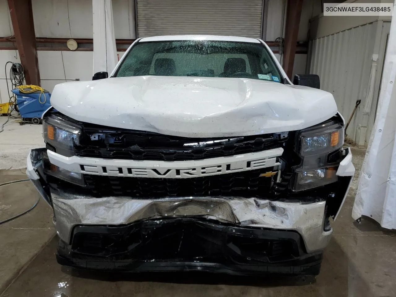 2020 Chevrolet Silverado C1500 VIN: 3GCNWAEF3LG438485 Lot: 76289294