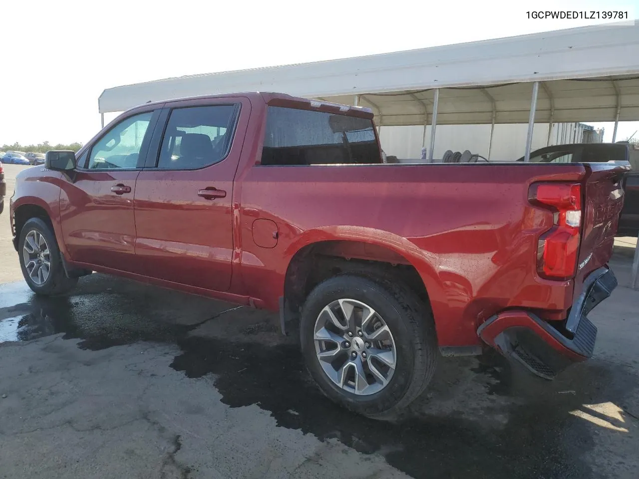 2020 Chevrolet Silverado C1500 Rst VIN: 1GCPWDED1LZ139781 Lot: 76330024