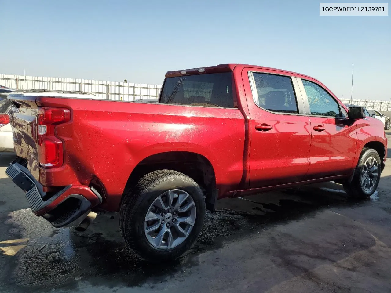 2020 Chevrolet Silverado C1500 Rst VIN: 1GCPWDED1LZ139781 Lot: 76330024