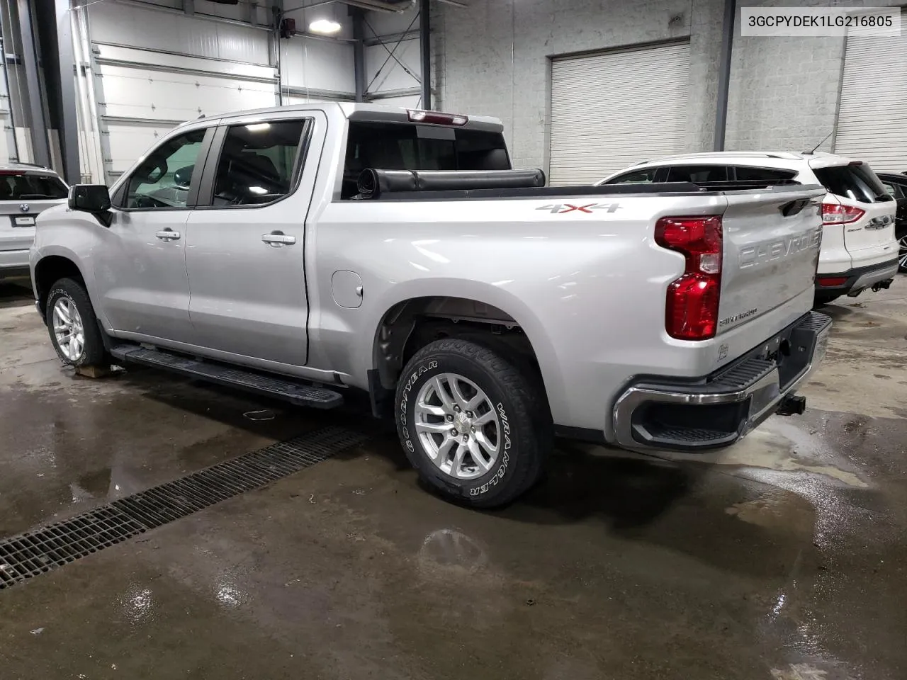 2020 Chevrolet Silverado K1500 Lt VIN: 3GCPYDEK1LG216805 Lot: 76366924