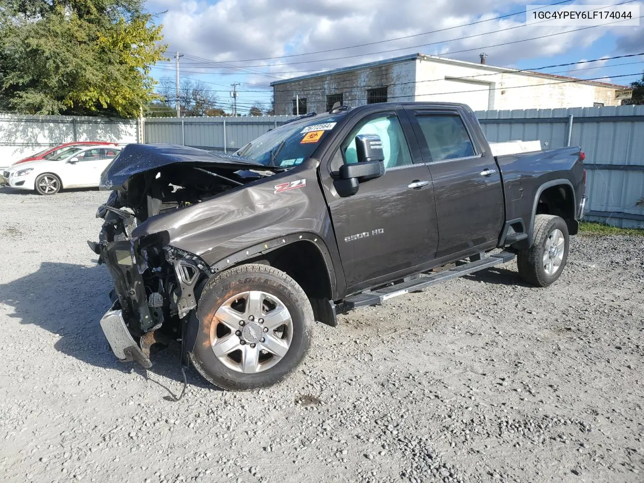 2020 Chevrolet Silverado K2500 Heavy Duty Ltz VIN: 1GC4YPEY6LF174044 Lot: 76772564