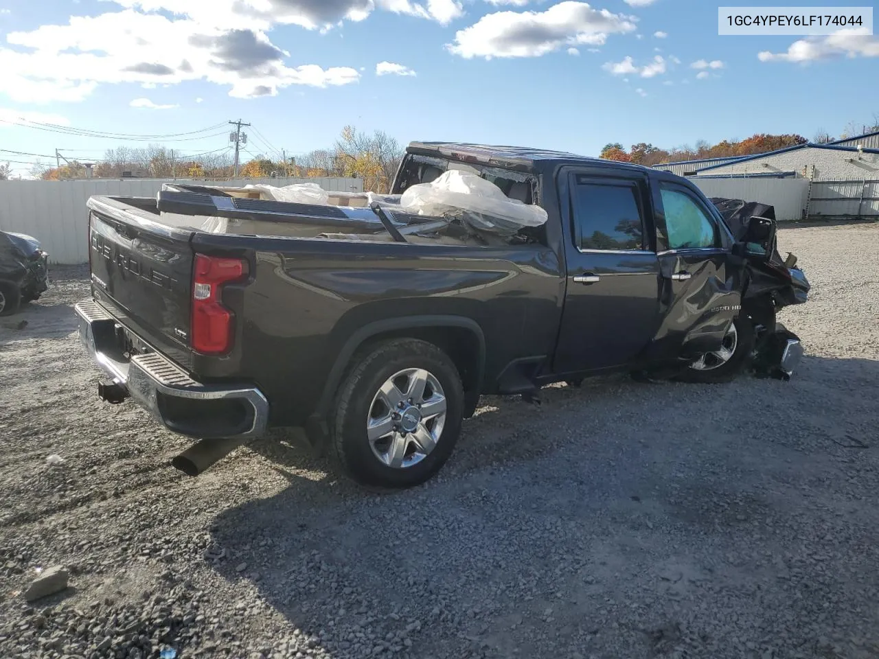 2020 Chevrolet Silverado K2500 Heavy Duty Ltz VIN: 1GC4YPEY6LF174044 Lot: 76772564