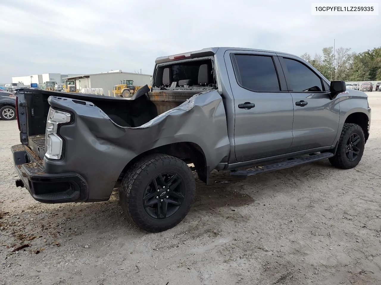 2020 Chevrolet Silverado K1500 Lt Trail Boss VIN: 1GCPYFEL1LZ259335 Lot: 77135434