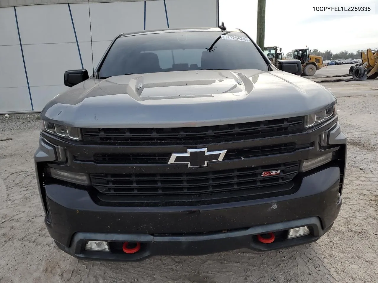 2020 Chevrolet Silverado K1500 Lt Trail Boss VIN: 1GCPYFEL1LZ259335 Lot: 77135434