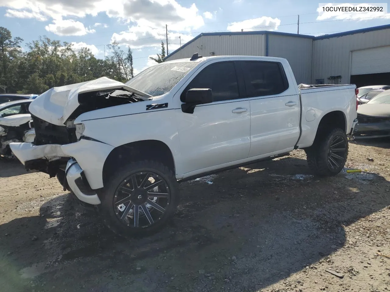 2020 Chevrolet Silverado K1500 Rst VIN: 1GCUYEED6LZ342992 Lot: 77381294