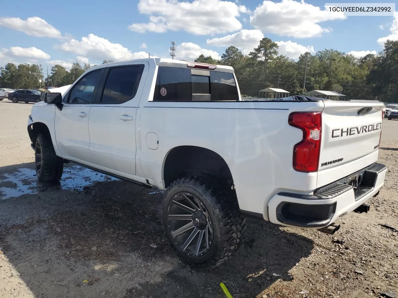 2020 Chevrolet Silverado K1500 Rst VIN: 1GCUYEED6LZ342992 Lot: 77381294