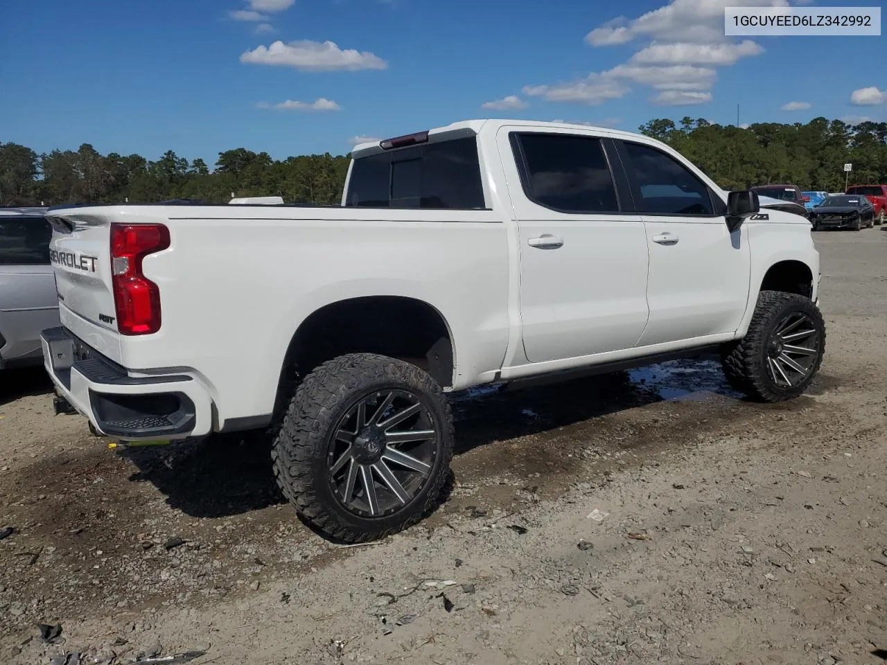 2020 Chevrolet Silverado K1500 Rst VIN: 1GCUYEED6LZ342992 Lot: 77381294