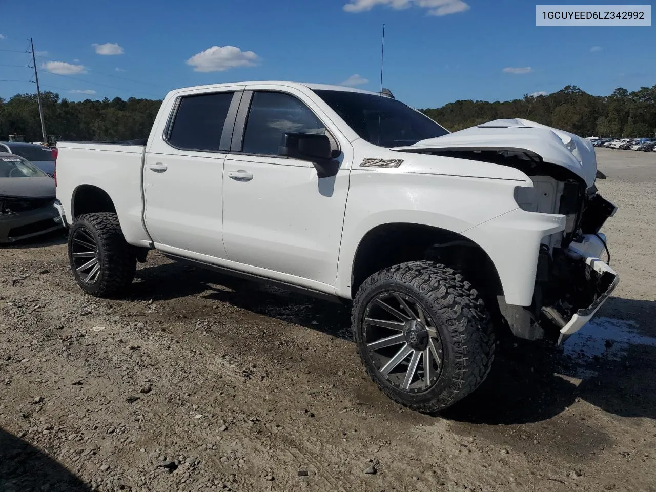 2020 Chevrolet Silverado K1500 Rst VIN: 1GCUYEED6LZ342992 Lot: 77381294