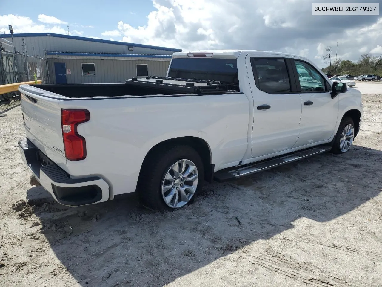 2020 Chevrolet Silverado C1500 Custom VIN: 3GCPWBEF2LG149337 Lot: 77383784