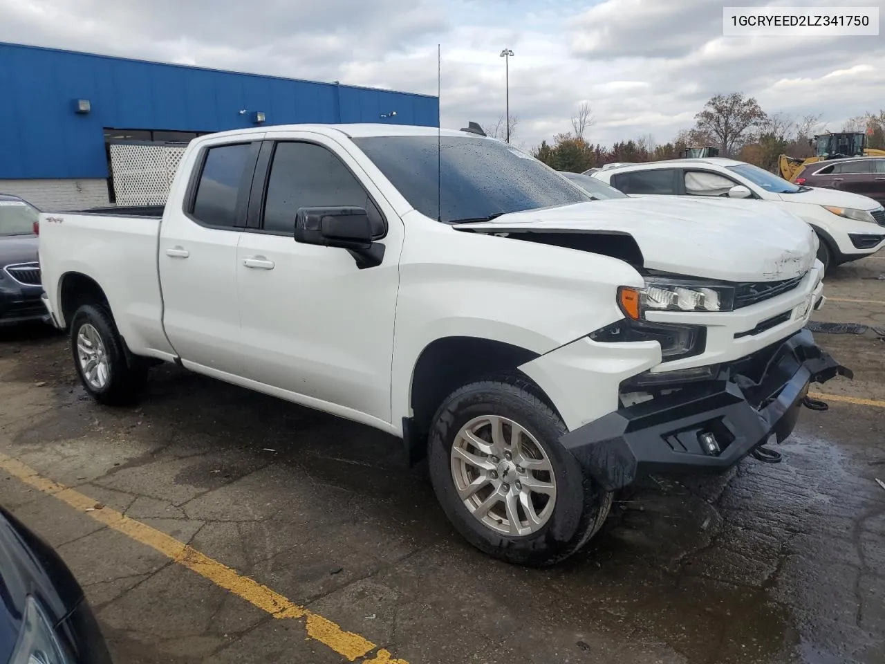 2020 Chevrolet Silverado K1500 Rst VIN: 1GCRYEED2LZ341750 Lot: 77415154