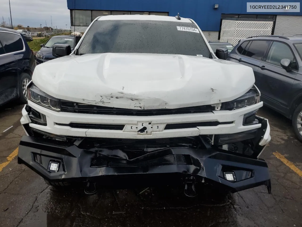 2020 Chevrolet Silverado K1500 Rst VIN: 1GCRYEED2LZ341750 Lot: 77415154