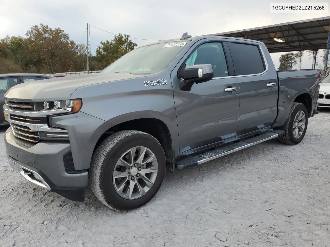 2020 Chevrolet Silverado K1500 High Country VIN: 1GCUYHED2LZ215268 Lot: 78027504