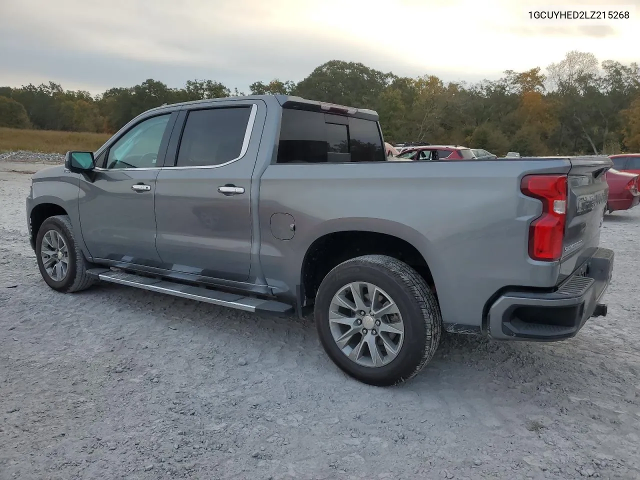 2020 Chevrolet Silverado K1500 High Country VIN: 1GCUYHED2LZ215268 Lot: 78027504