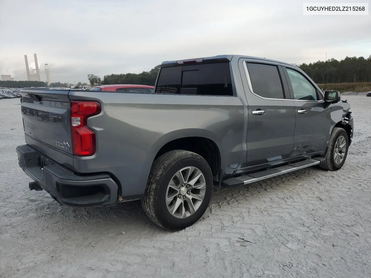 2020 Chevrolet Silverado K1500 High Country VIN: 1GCUYHED2LZ215268 Lot: 78027504