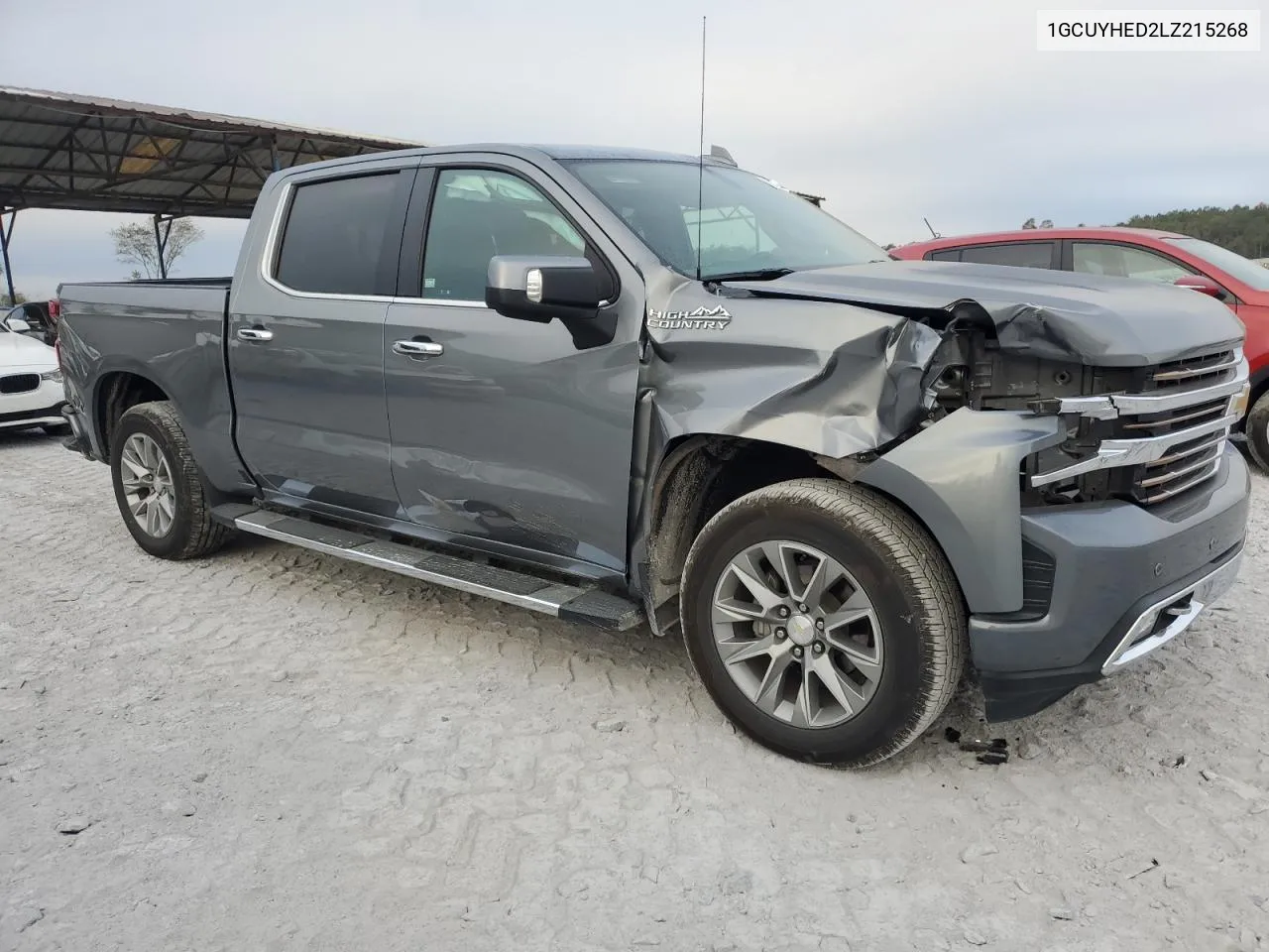 2020 Chevrolet Silverado K1500 High Country VIN: 1GCUYHED2LZ215268 Lot: 78027504