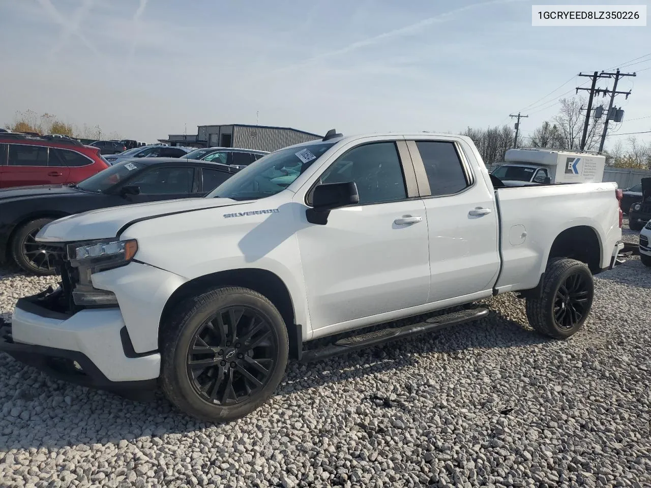 2020 Chevrolet Silverado K1500 Rst VIN: 1GCRYEED8LZ350226 Lot: 78065924