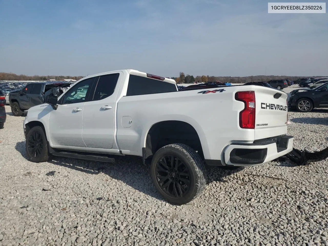 2020 Chevrolet Silverado K1500 Rst VIN: 1GCRYEED8LZ350226 Lot: 78065924