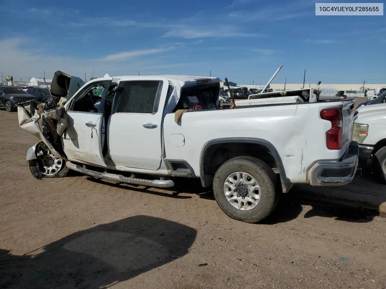 2020 Chevrolet Silverado K3500 Ltz VIN: 1GC4YUEY0LF285655 Lot: 78131384