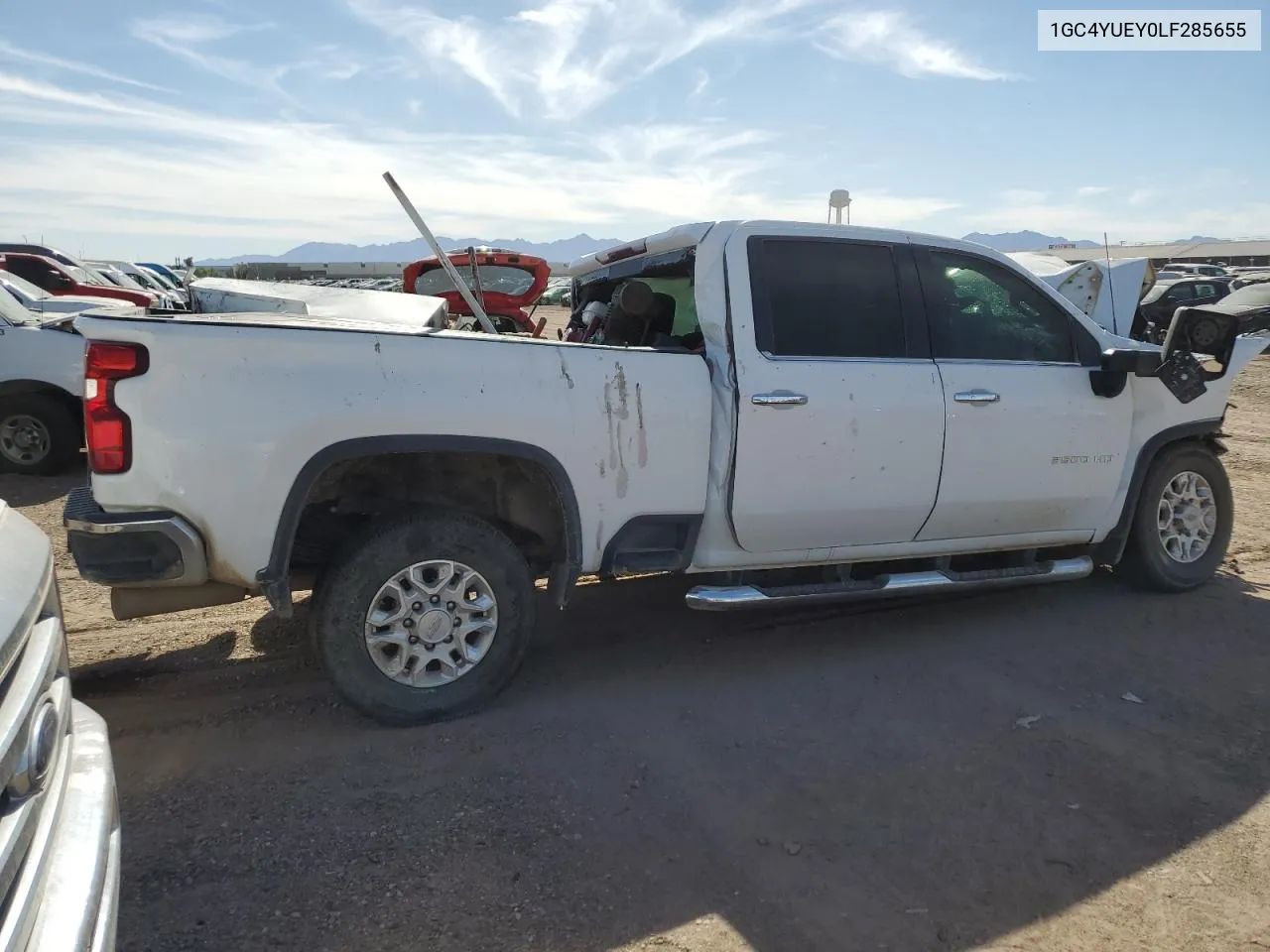 2020 Chevrolet Silverado K3500 Ltz VIN: 1GC4YUEY0LF285655 Lot: 78131384