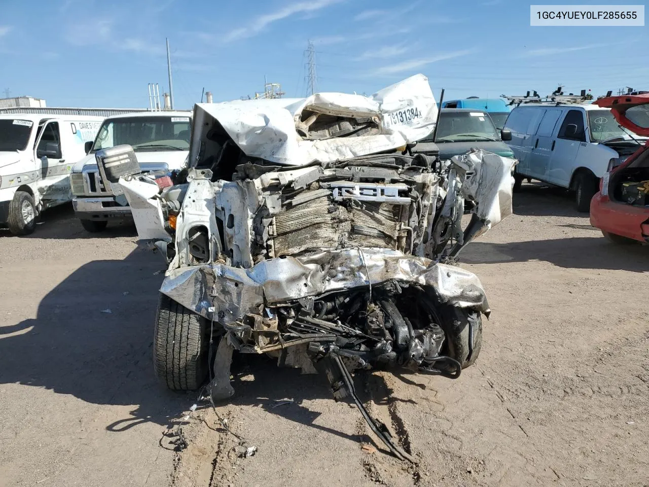 2020 Chevrolet Silverado K3500 Ltz VIN: 1GC4YUEY0LF285655 Lot: 78131384