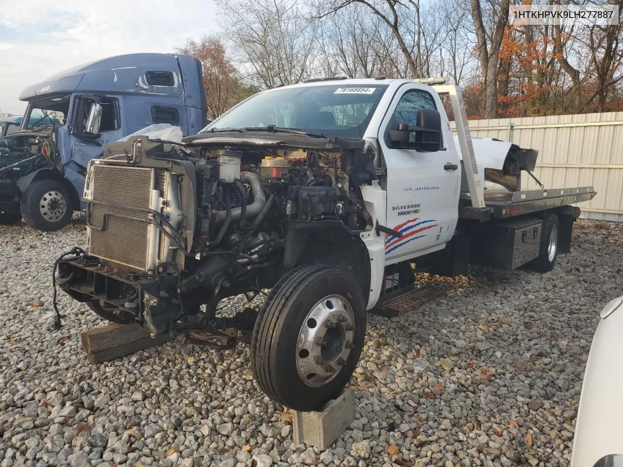 2020 Chevrolet Silverado Medium Duty VIN: 1HTKHPVK9LH277887 Lot: 78168854