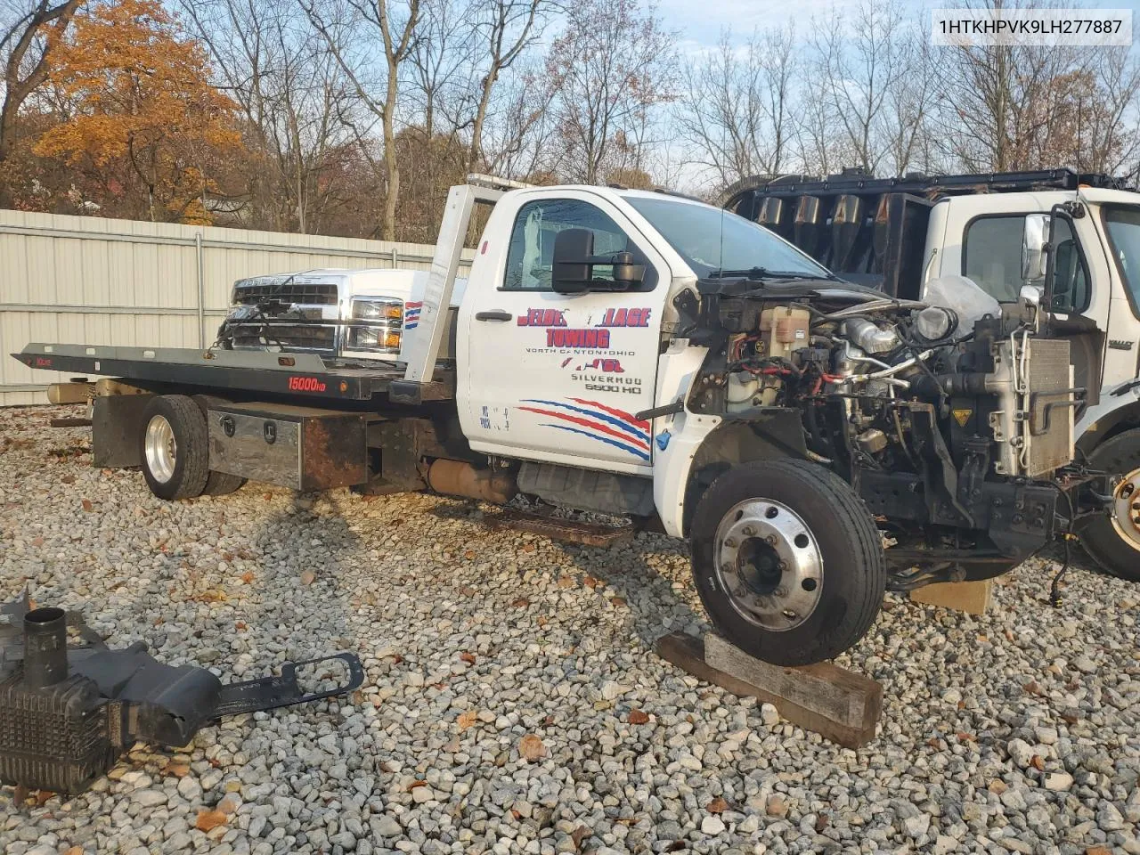 2020 Chevrolet Silverado Medium Duty VIN: 1HTKHPVK9LH277887 Lot: 78168854