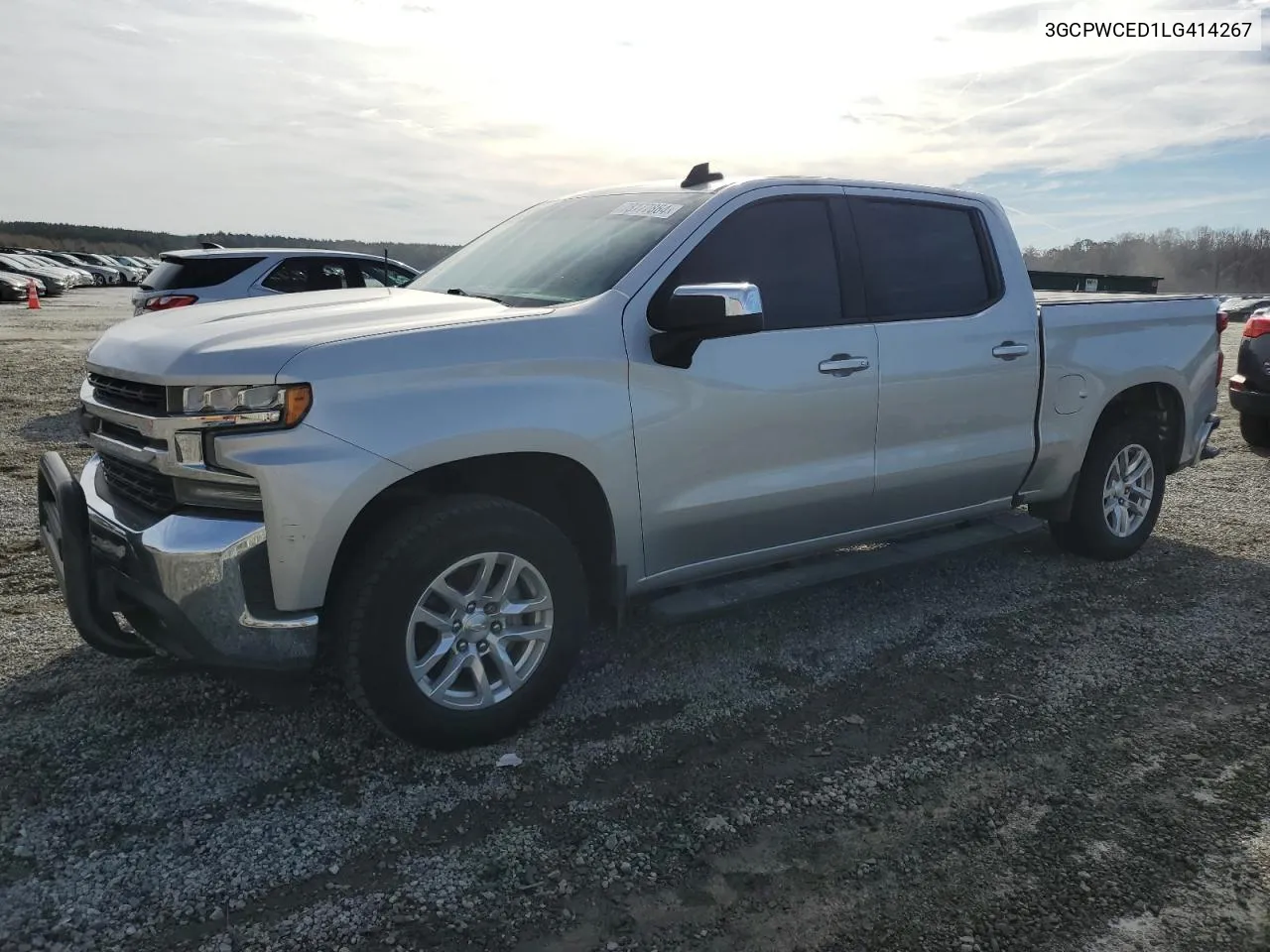 2020 Chevrolet Silverado C1500 Lt VIN: 3GCPWCED1LG414267 Lot: 78177864